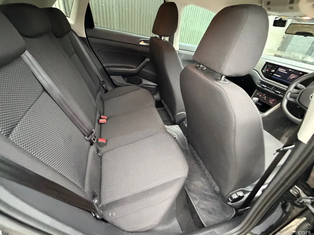 Volkswagen Polo Hatchback, Petrol, 2018, Black