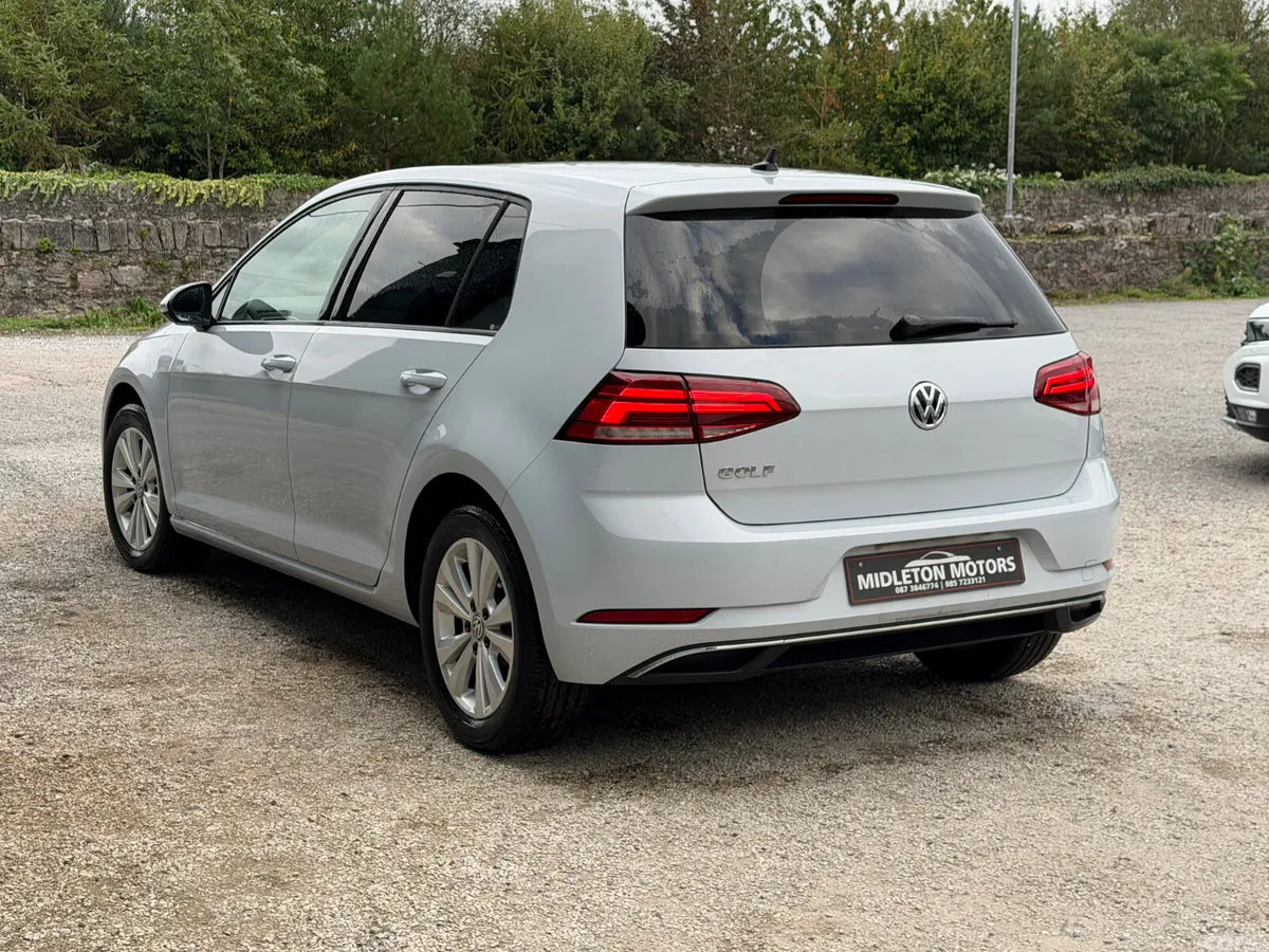 Volkswagen Golf Hatchback, Petrol, 2018, White