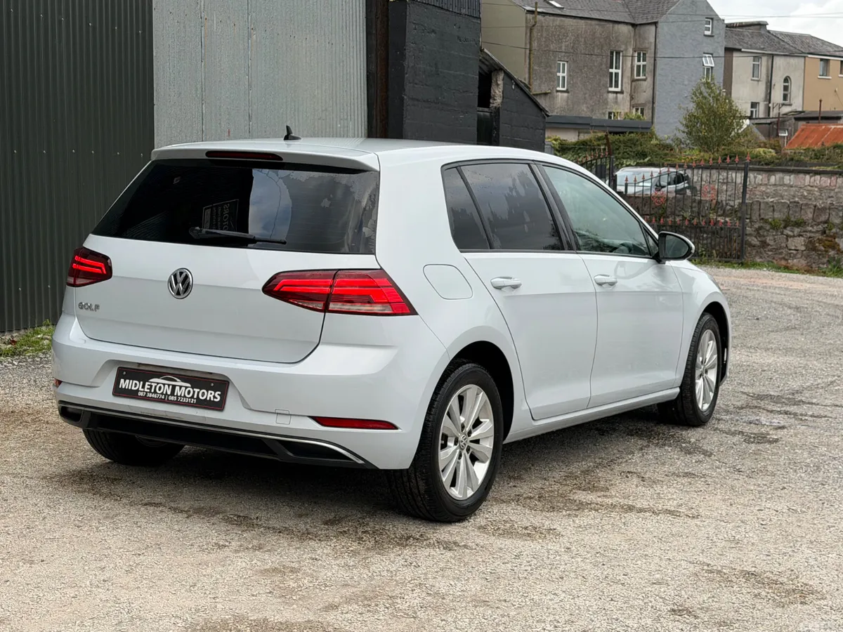 Volkswagen Golf Hatchback, Petrol, 2018, White