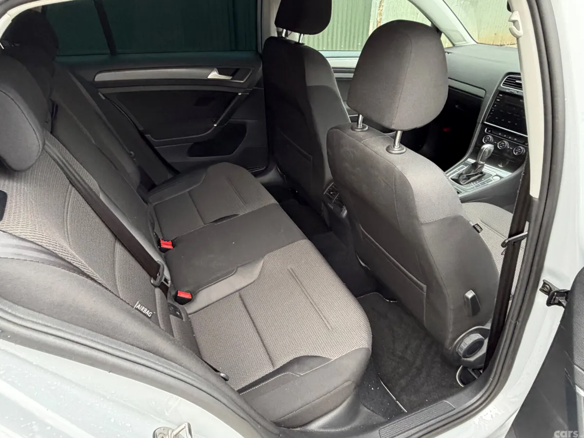 Volkswagen Golf Hatchback, Petrol, 2018, White