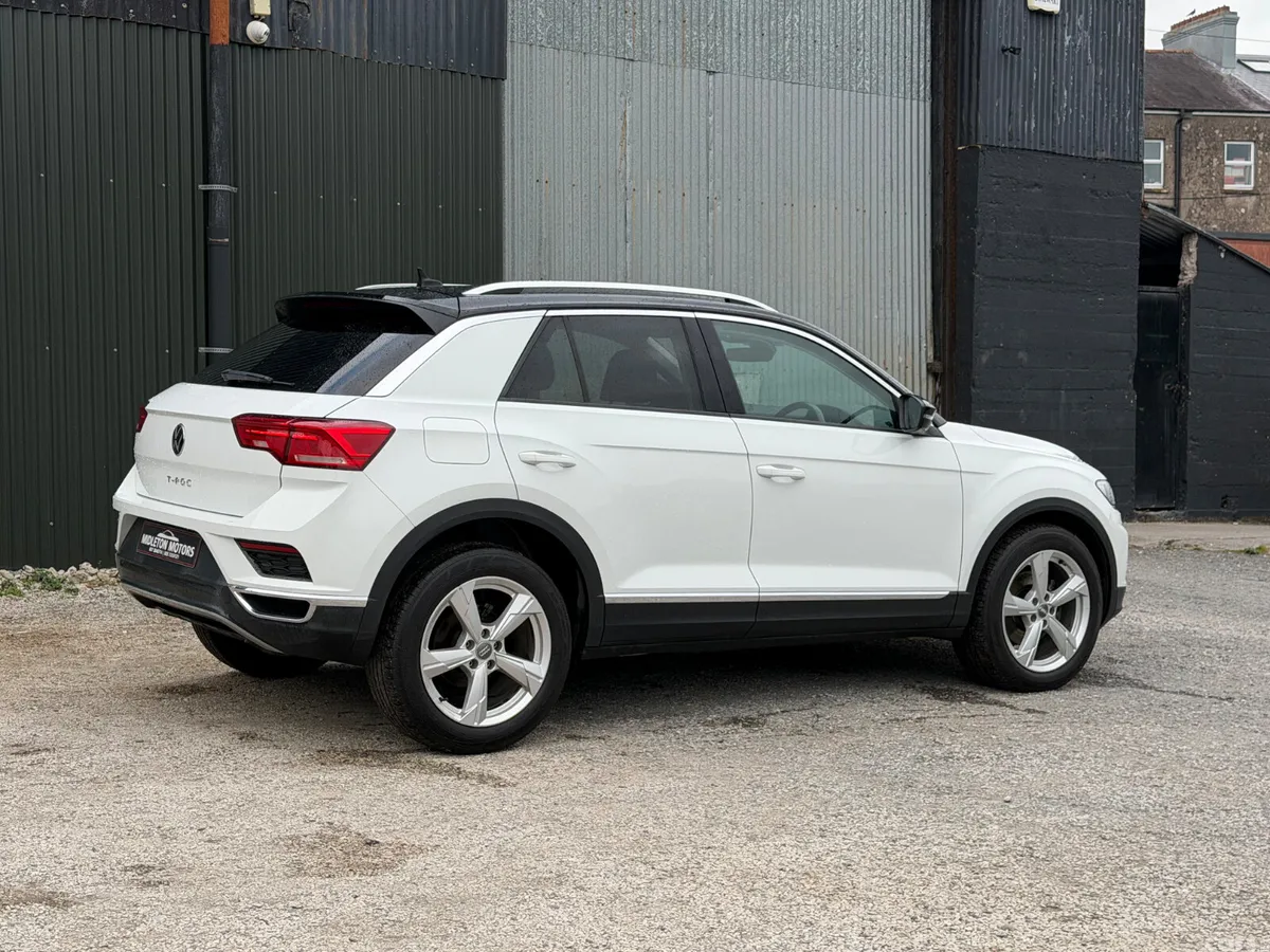 Volkswagen T-Roc MPV, Diesel, 2021, White