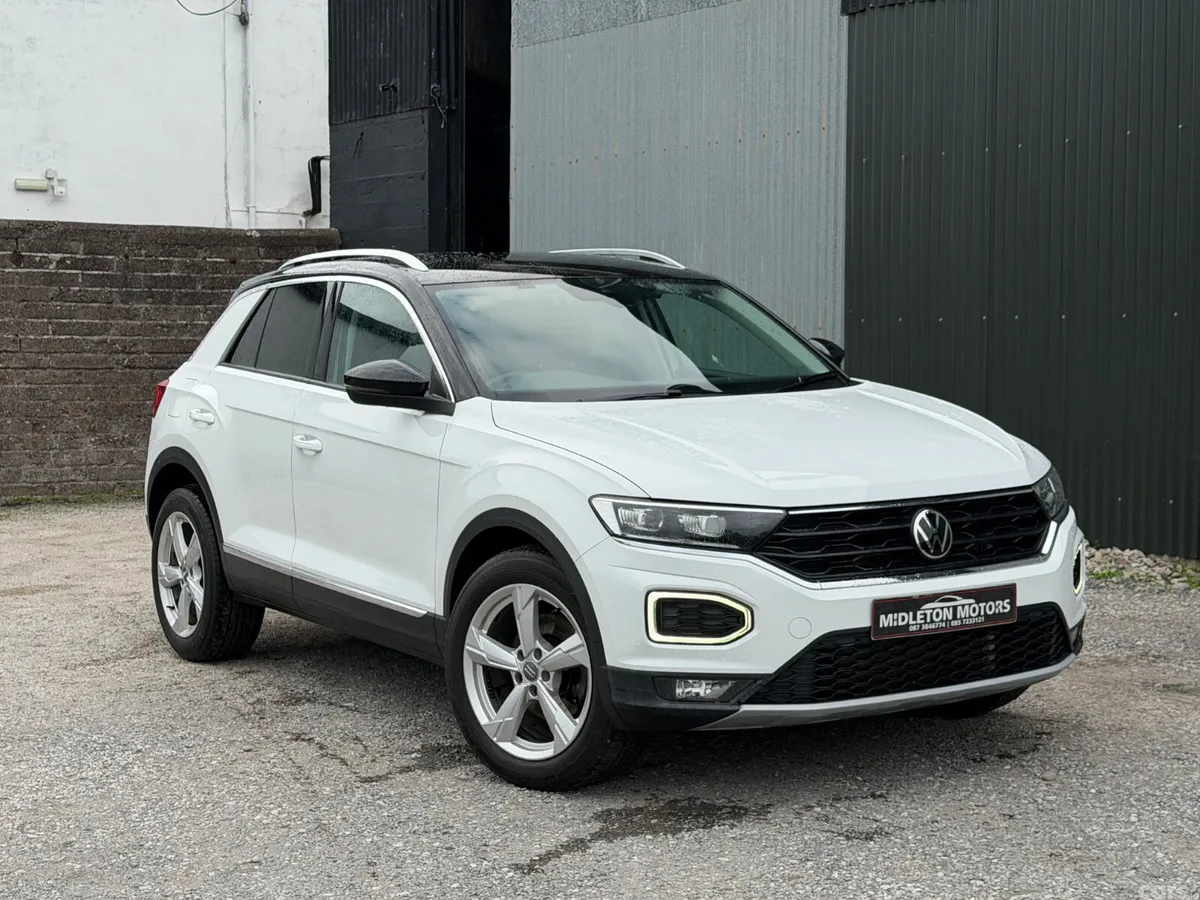 Volkswagen T-Roc MPV, Diesel, 2021, White
