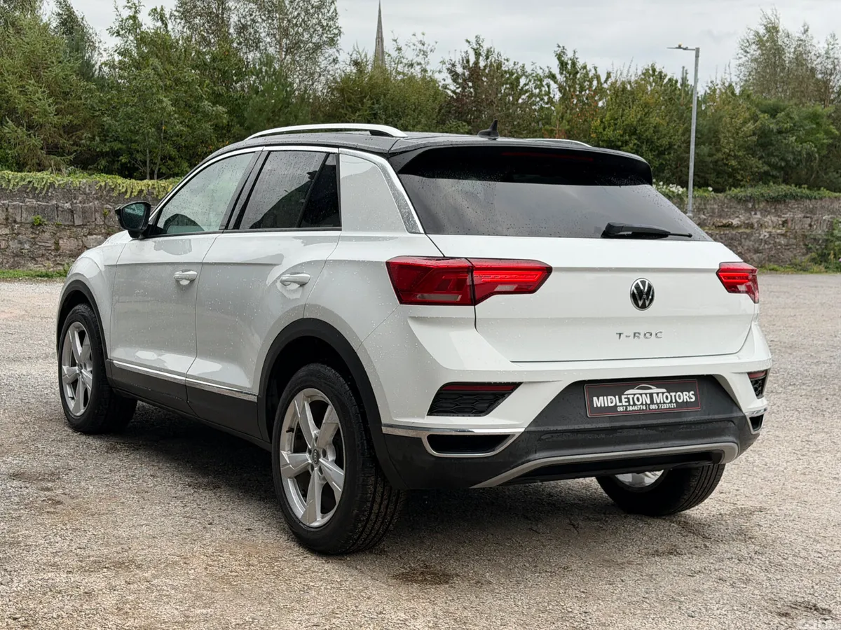 Volkswagen T-Roc MPV, Diesel, 2021, White