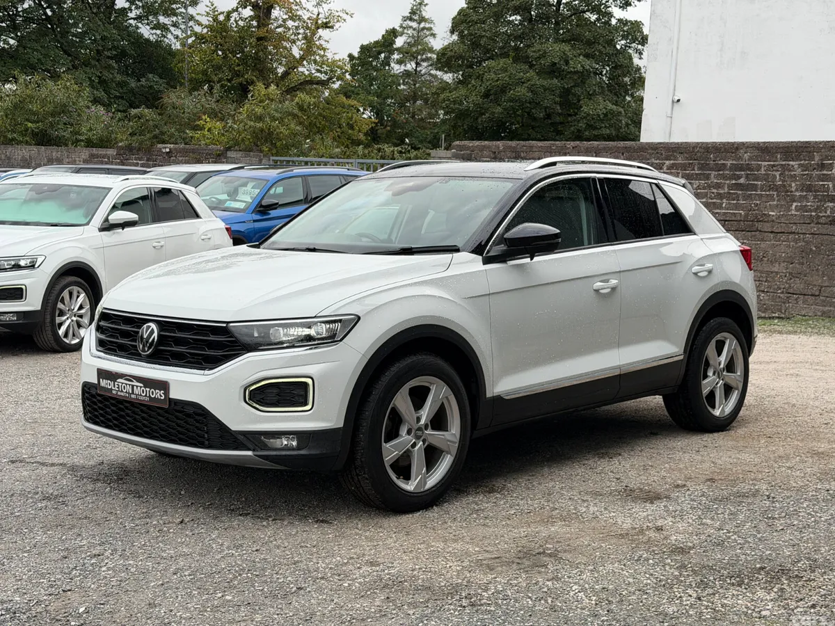Volkswagen T-Roc MPV, Diesel, 2021, White