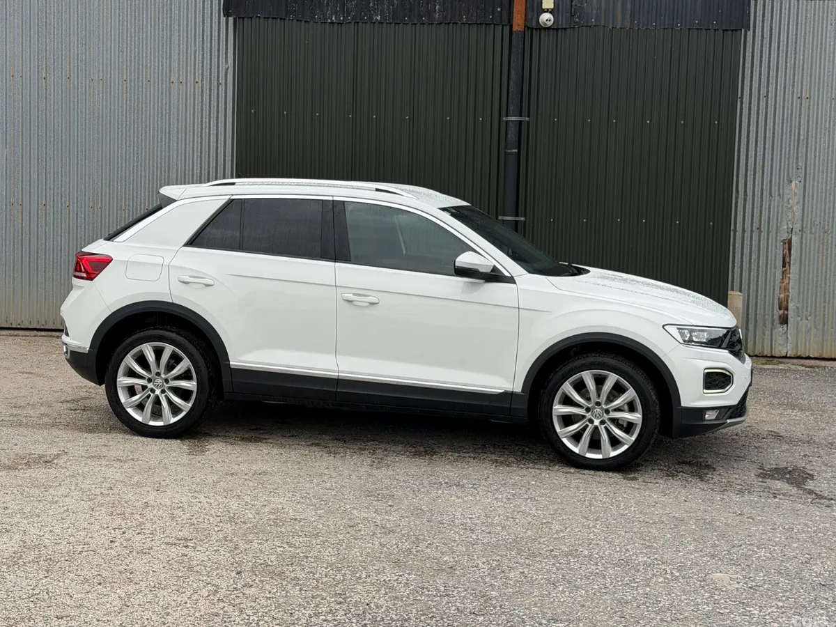 Volkswagen T-Roc MPV, Diesel, 2020, White