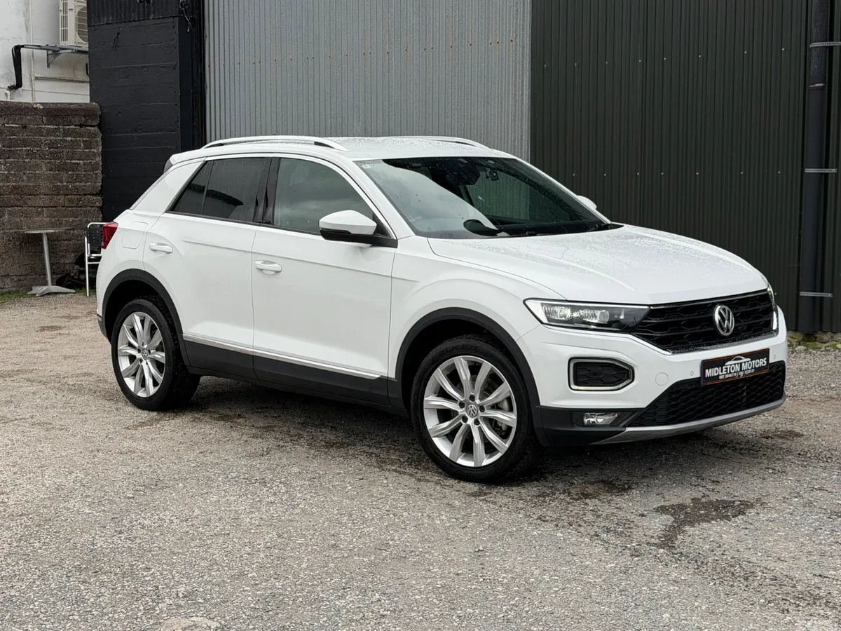 Volkswagen T-Roc MPV, Diesel, 2020, White