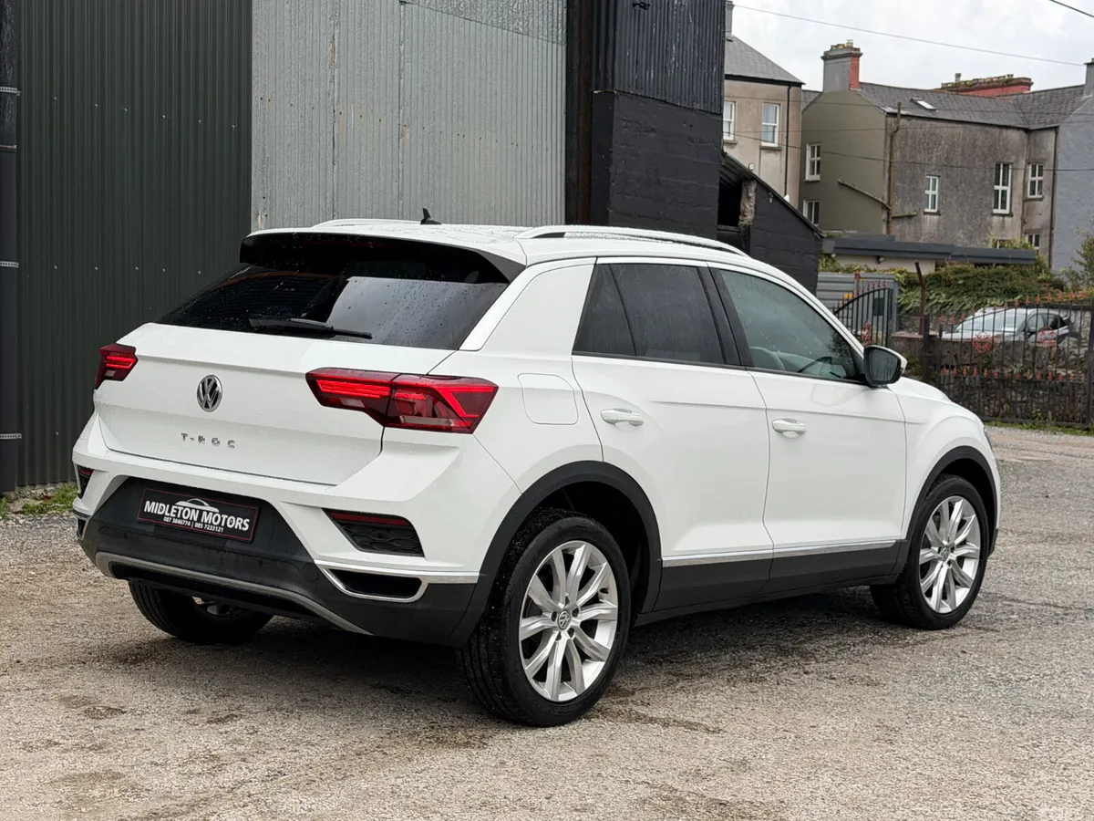 Volkswagen T-Roc MPV, Diesel, 2020, White