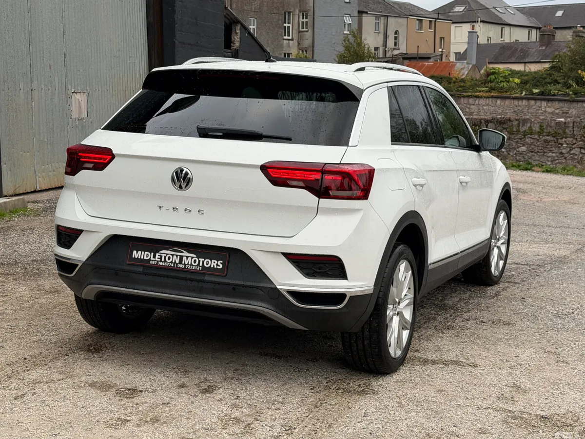 Volkswagen T-Roc MPV, Diesel, 2020, White
