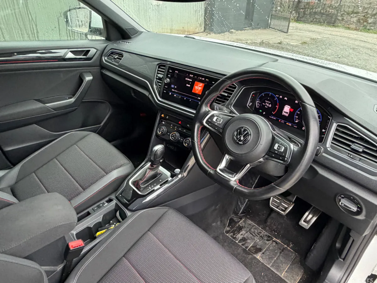 Volkswagen T-Roc MPV, Diesel, 2020, White