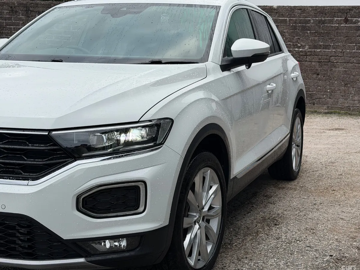 Volkswagen T-Roc MPV, Diesel, 2020, White