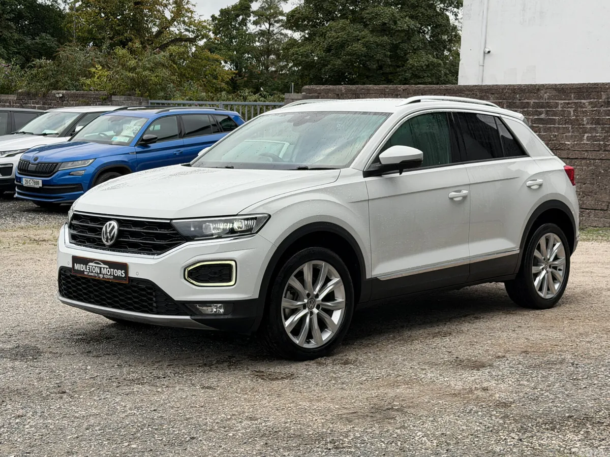 Volkswagen T-Roc MPV, Diesel, 2020, White