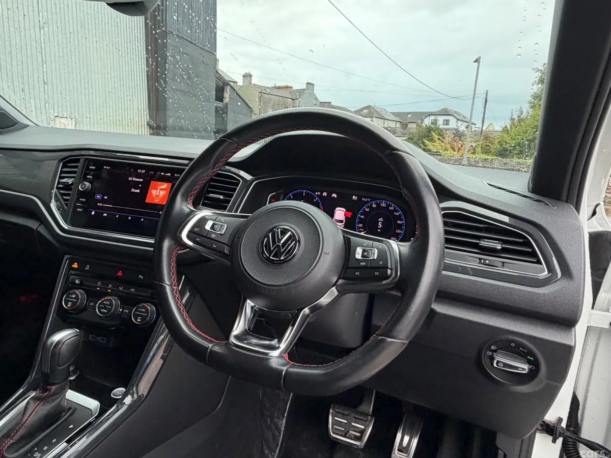Volkswagen T-Roc MPV, Diesel, 2020, White
