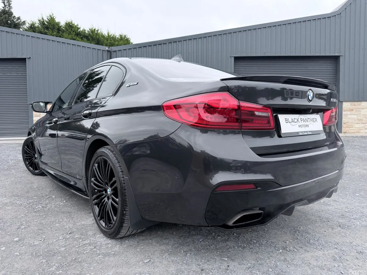 BMW 5-Series Saloon, Petrol Plug-in Hybrid, 2017, Grey