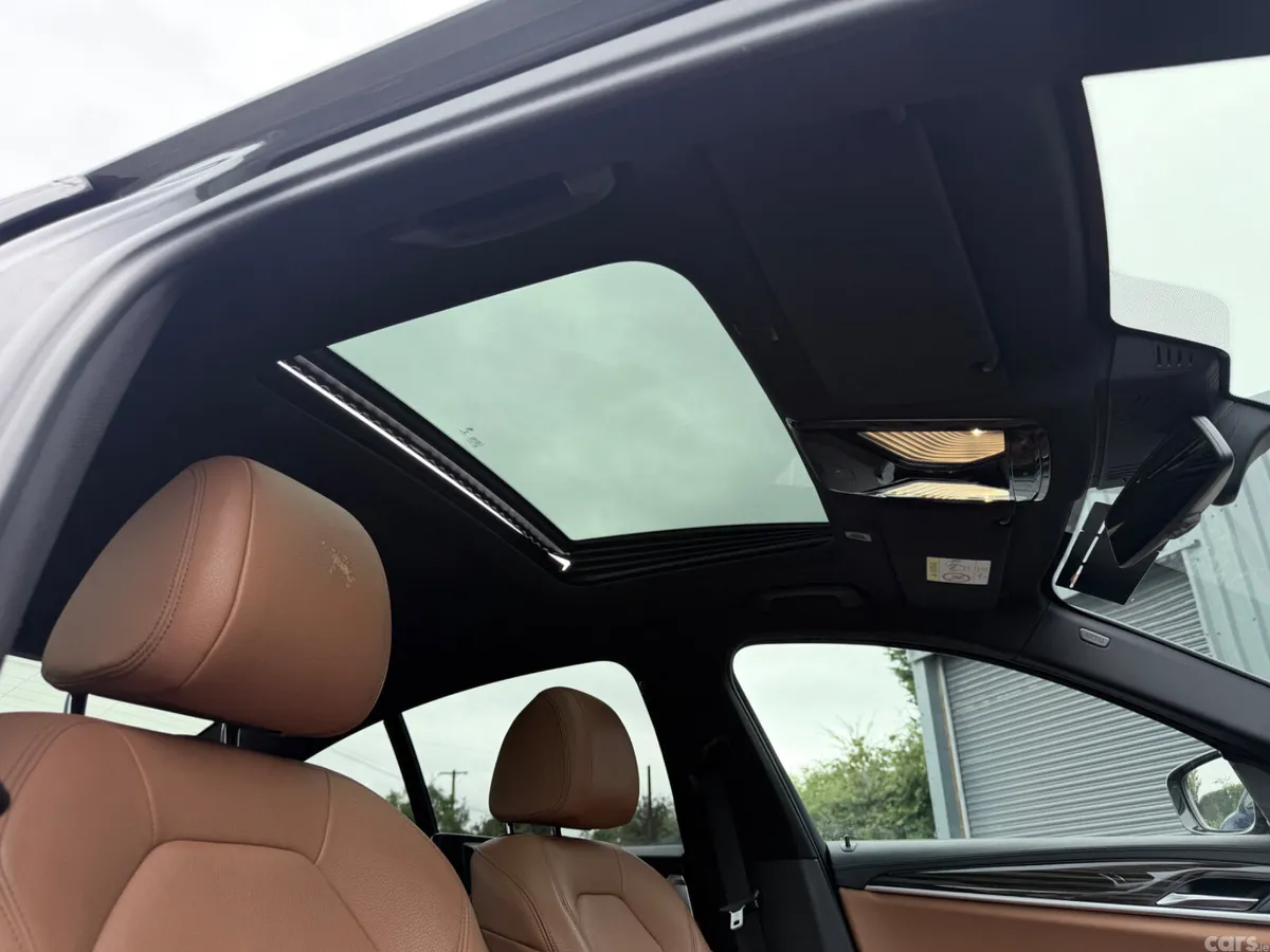 BMW 5-Series Saloon, Petrol Plug-in Hybrid, 2017, Grey
