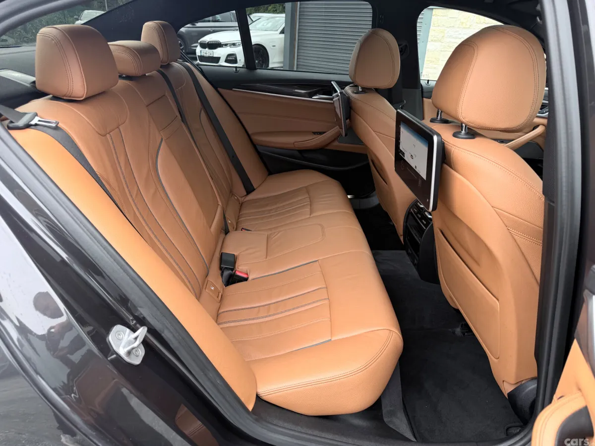 BMW 5-Series Saloon, Petrol Plug-in Hybrid, 2017, Grey