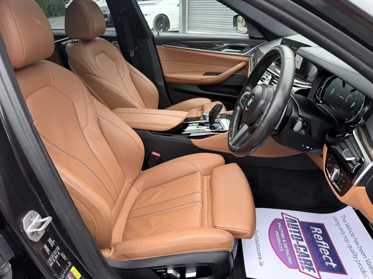 BMW 5-Series Saloon, Petrol Plug-in Hybrid, 2017, Grey