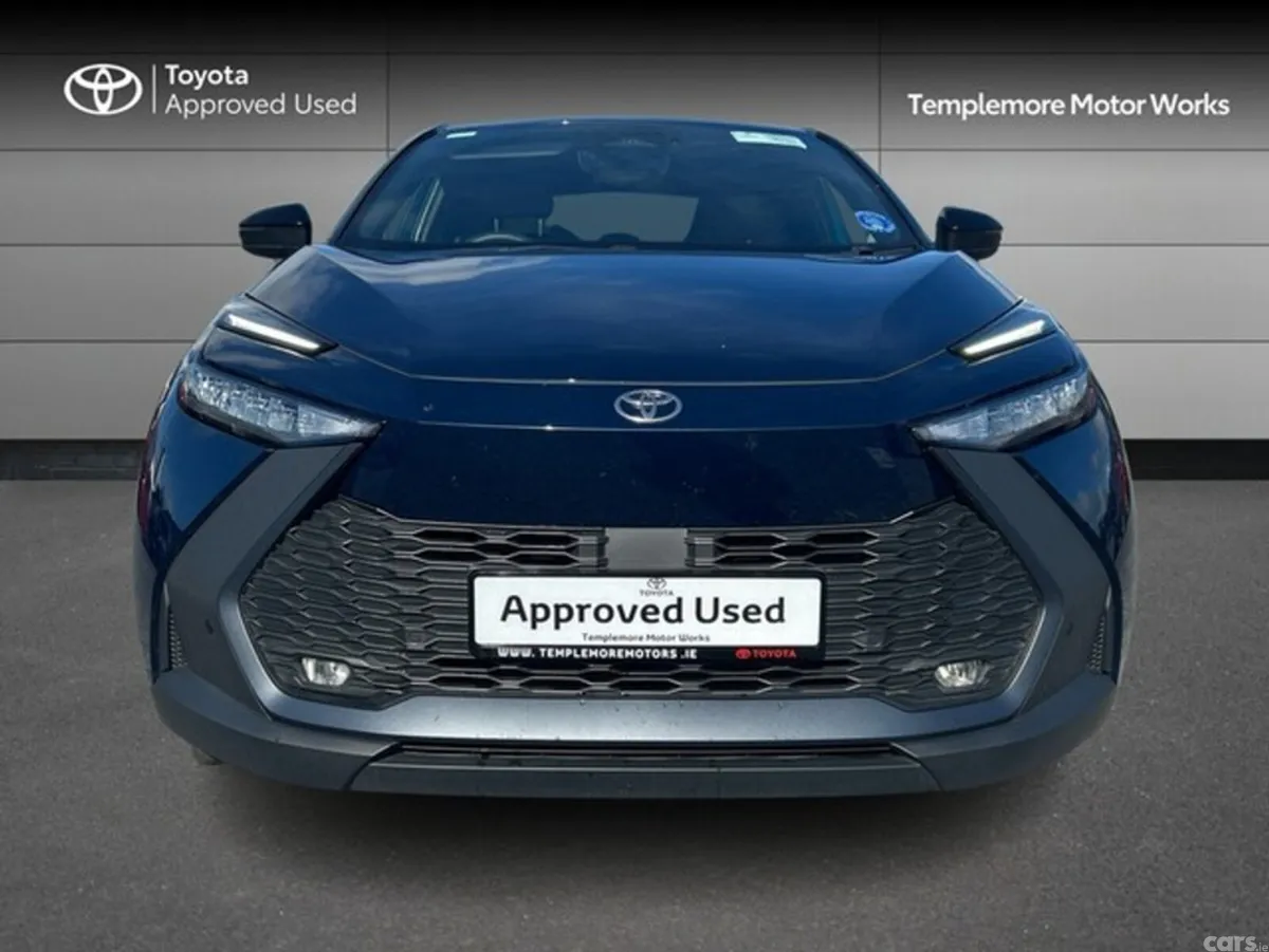 Toyota C-HR SUV, Petrol Hybrid, 2025, Blue