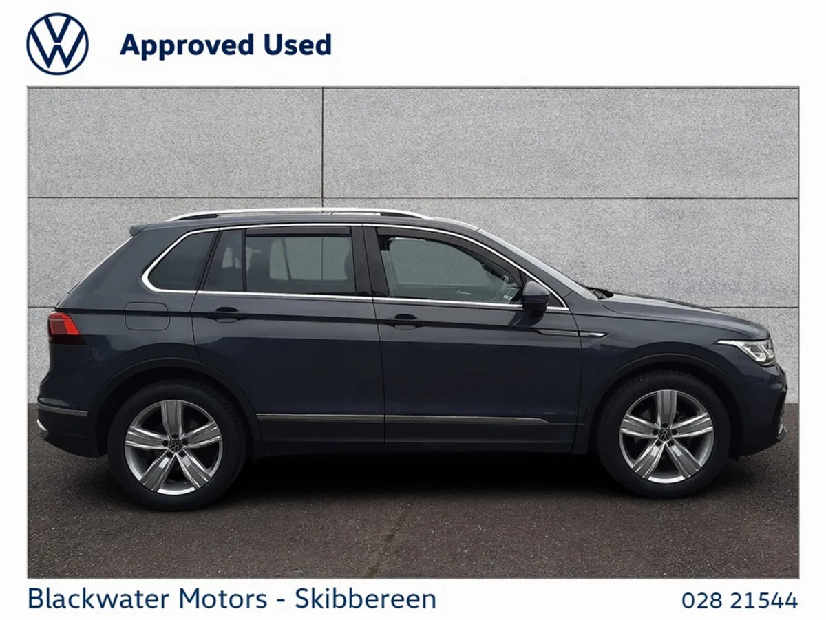 Volkswagen Tiguan SUV, Diesel, 2023, Grey
