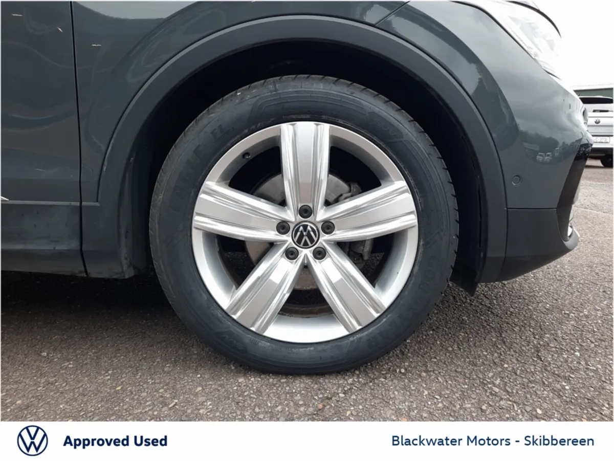 Volkswagen Tiguan SUV, Diesel, 2023, Grey