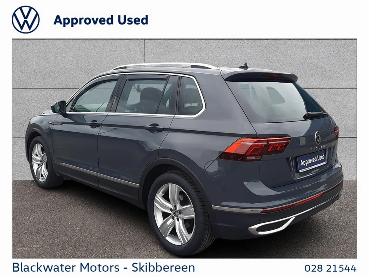Volkswagen Tiguan SUV, Diesel, 2023, Grey
