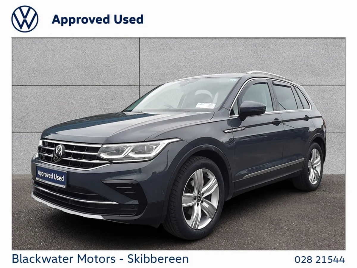 Volkswagen Tiguan SUV, Diesel, 2023, Grey