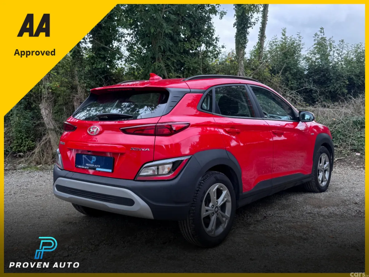 Hyundai KONA Hatchback, Petrol Hybrid, 2022, Red