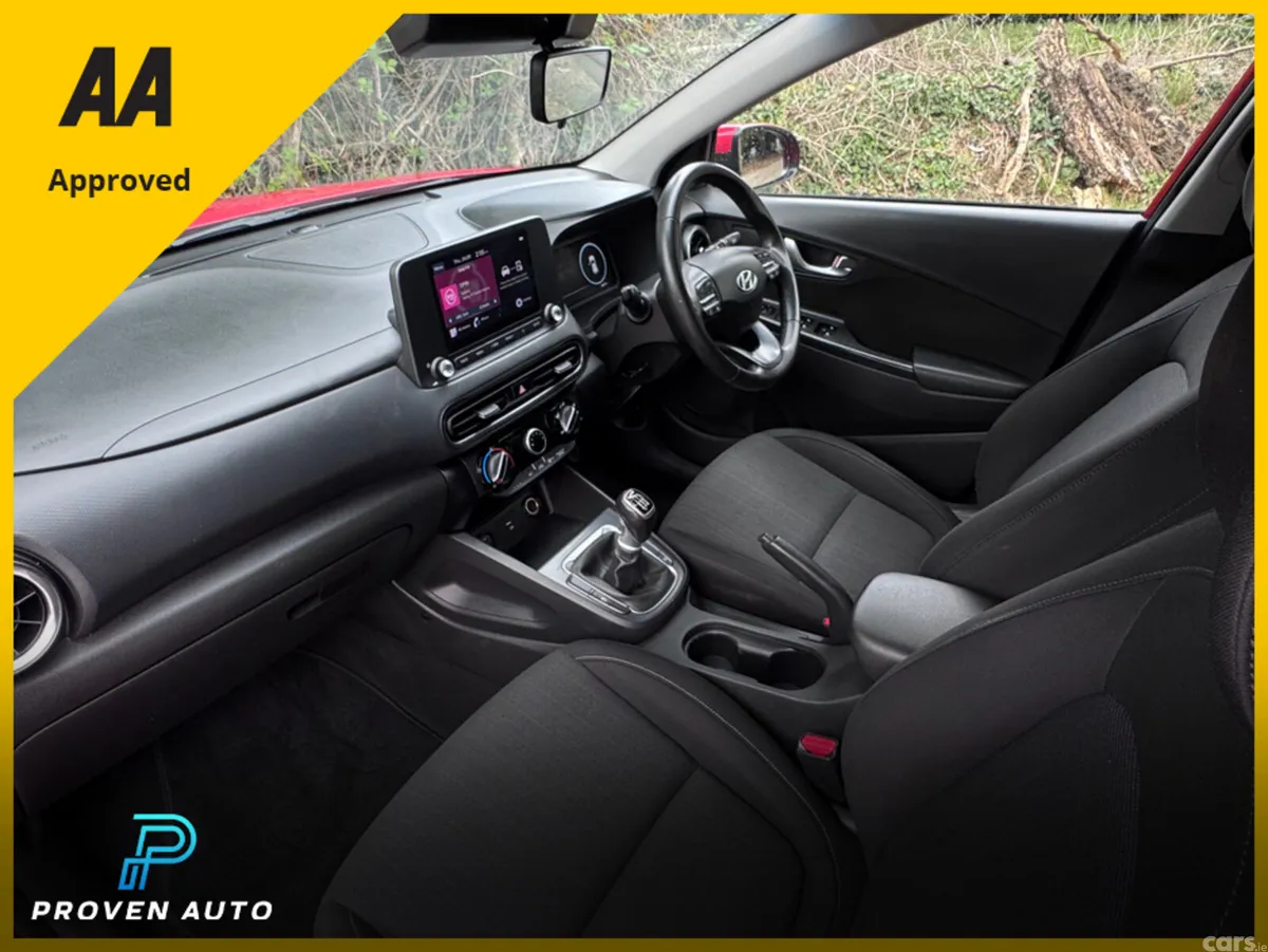 Hyundai KONA Hatchback, Petrol Hybrid, 2022, Red