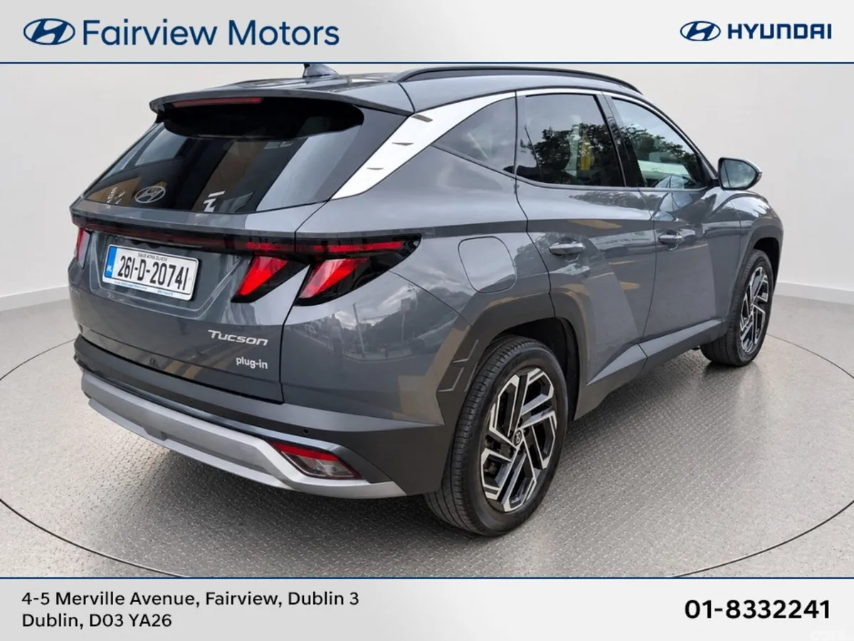 Hyundai Tucson SUV, Petrol Plug-in Hybrid, 2026, Grey