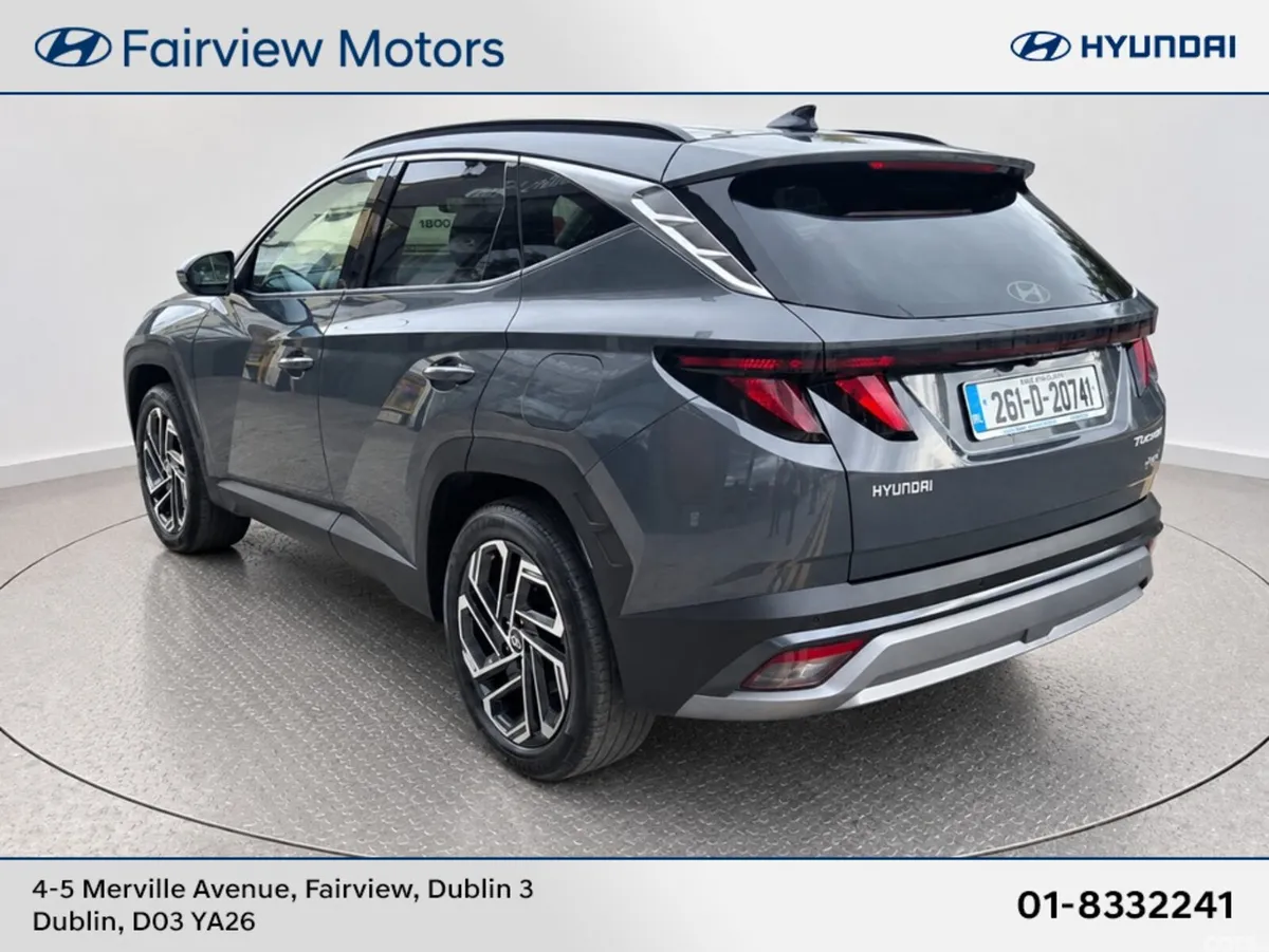 Hyundai Tucson SUV, Petrol Plug-in Hybrid, 2026, Grey