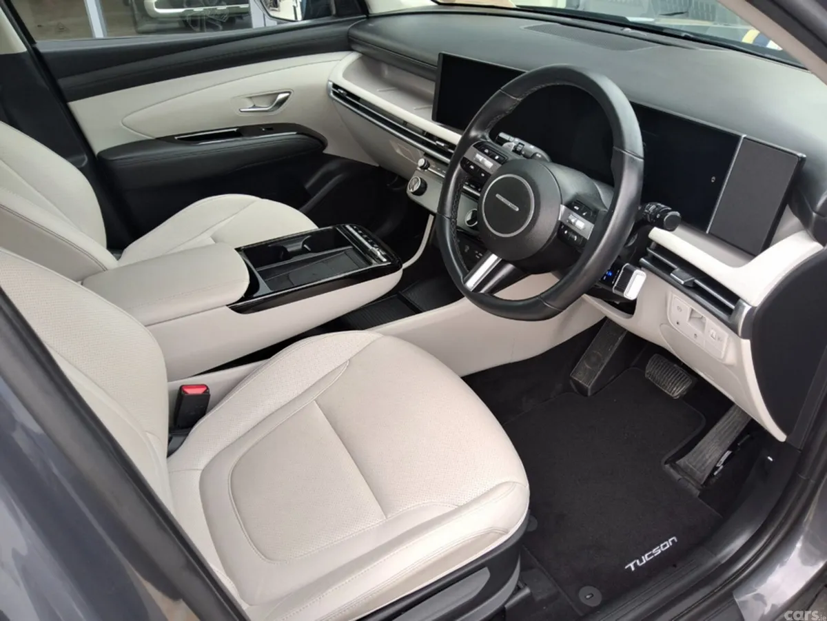 Hyundai Tucson SUV, Petrol Plug-in Hybrid, 2026, Grey
