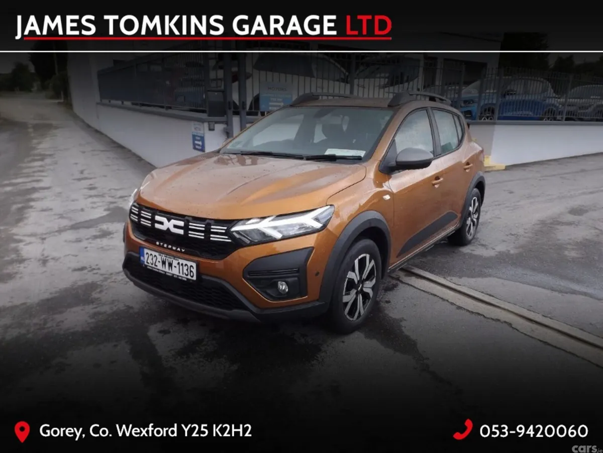 Dacia Sandero Hatchback, Petrol, 2023, Orange
