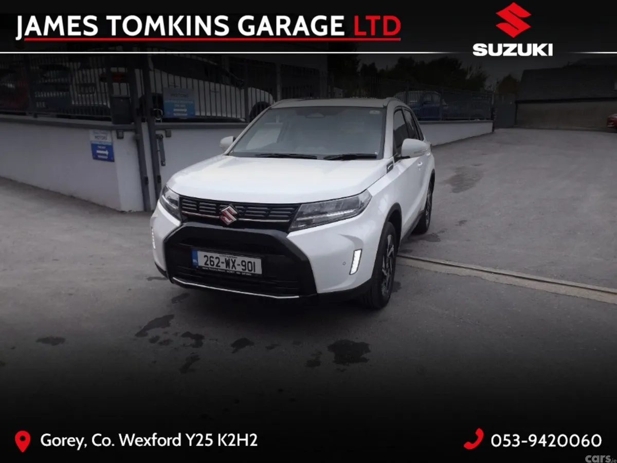 Suzuki Vitara Hatchback, Petrol Hybrid, 2026, White