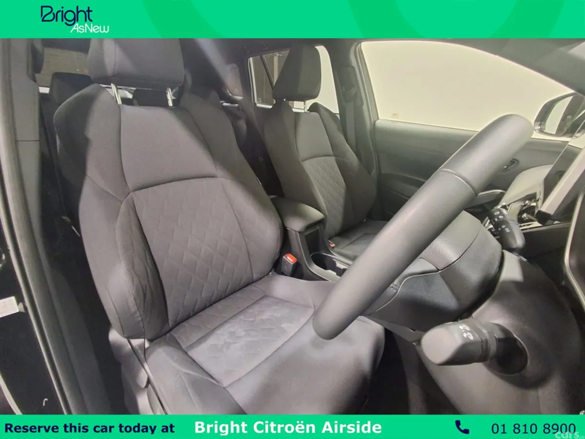 Toyota Corolla Cross SUV, Petrol Hybrid, 2025, Black