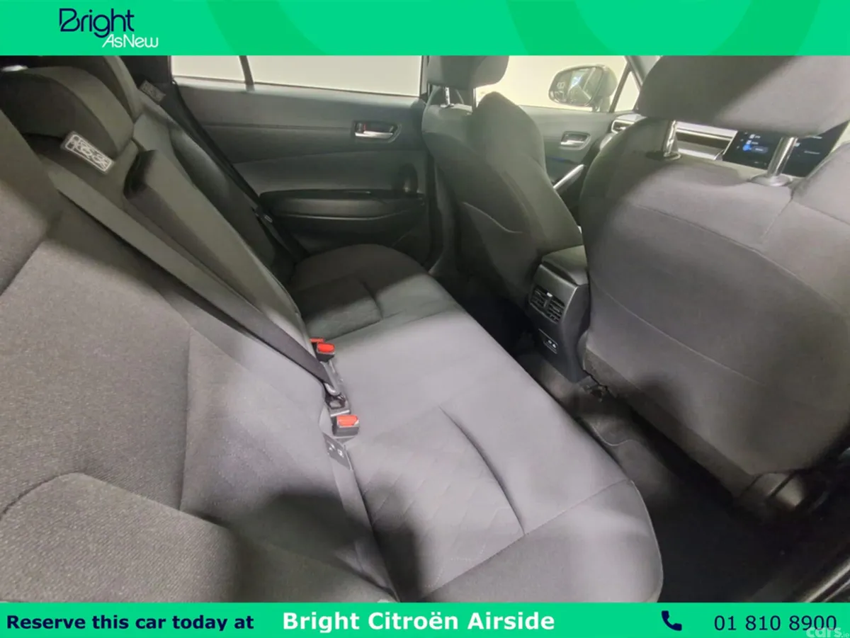 Toyota Corolla Cross SUV, Petrol Hybrid, 2025, Black