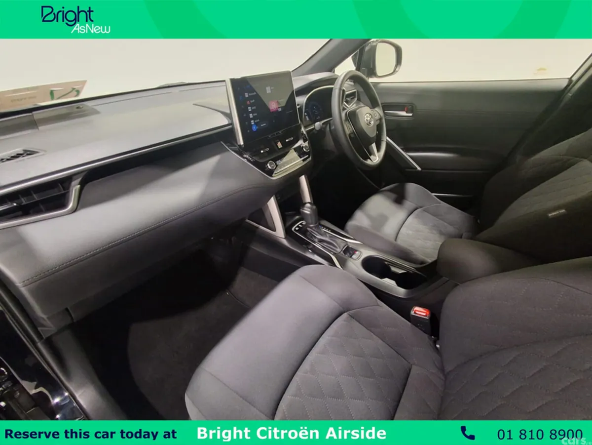 Toyota Corolla Cross SUV, Petrol Hybrid, 2025, Black