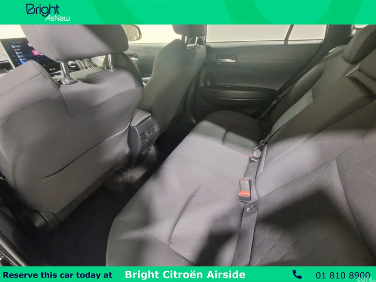 Toyota Corolla Cross SUV, Petrol Hybrid, 2025, Black