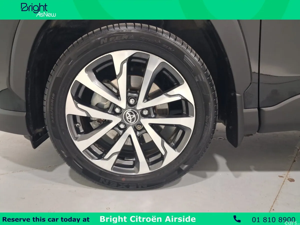 Toyota Corolla Cross SUV, Petrol Hybrid, 2025, Black