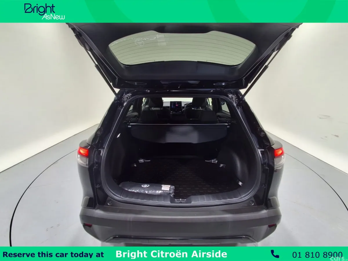 Toyota Corolla Cross SUV, Petrol Hybrid, 2025, Black