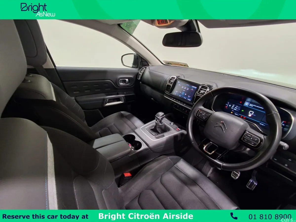Citroen C5 Aircross Hatchback, Petrol, 2023, White