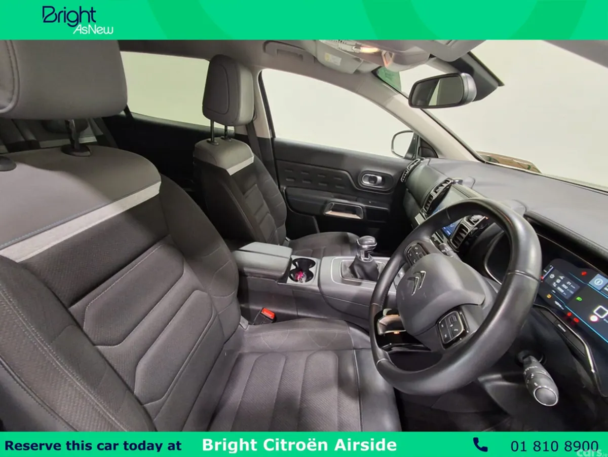 Citroen C5 Aircross Hatchback, Petrol, 2023, White