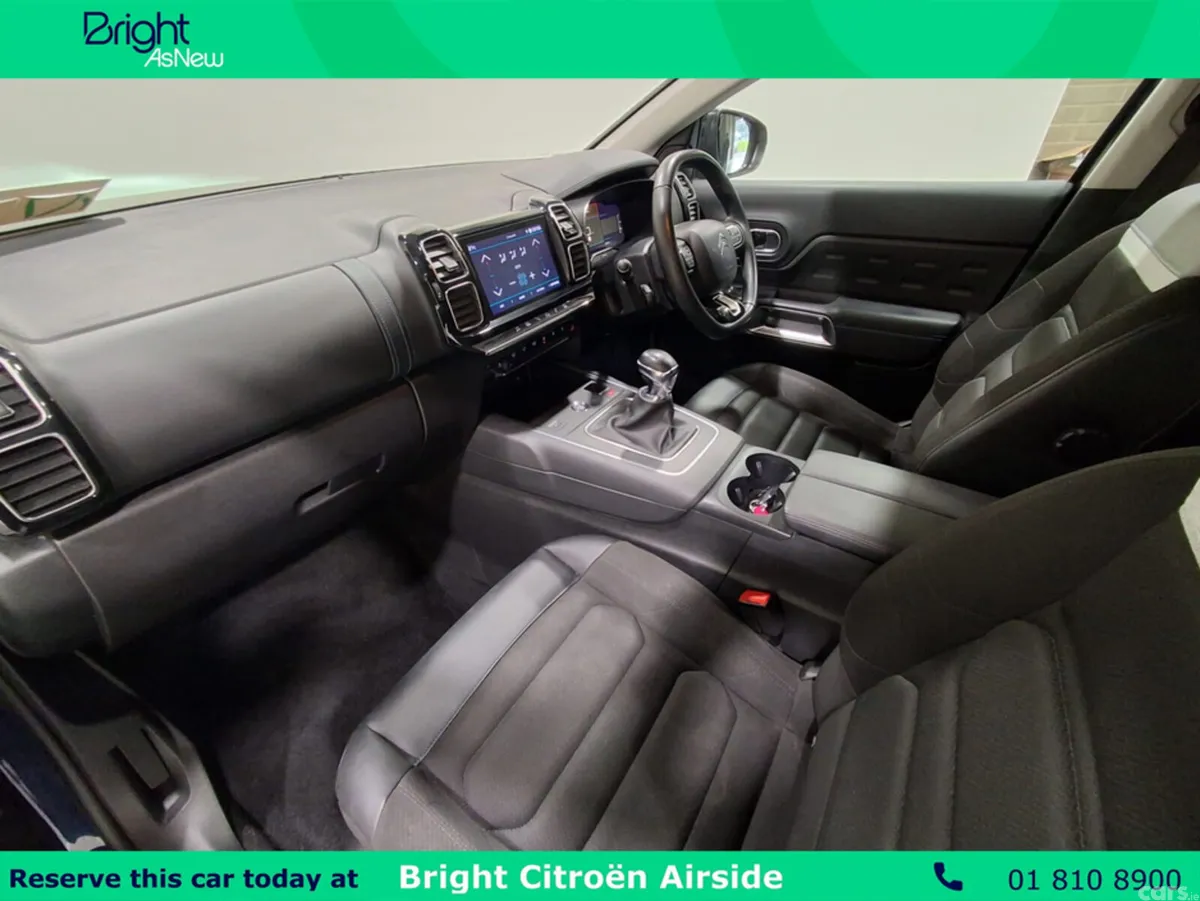 Citroen C5 Aircross Hatchback, Petrol, 2023, White