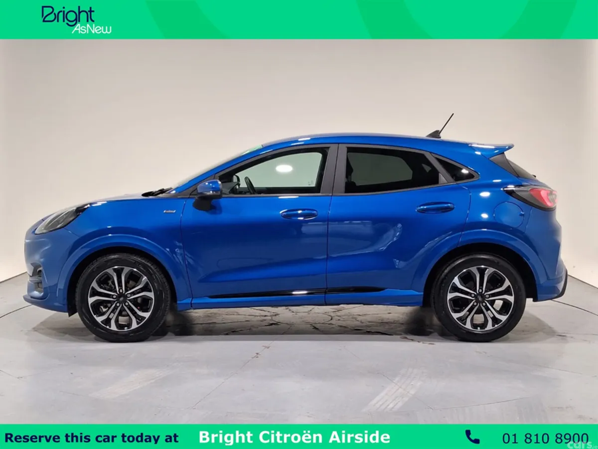 Ford Puma MPV, Petrol Hybrid, 2024, Blue
