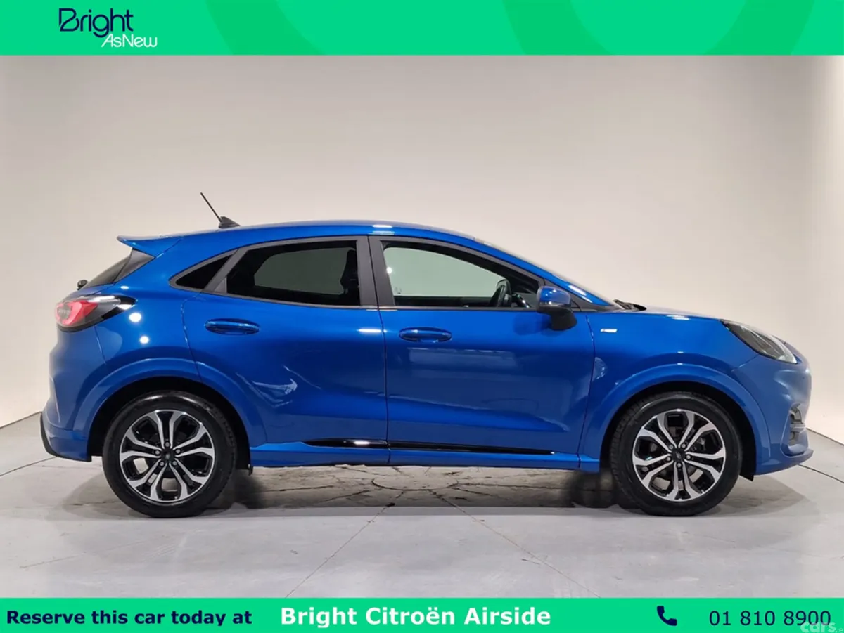 Ford Puma MPV, Petrol Hybrid, 2024, Blue