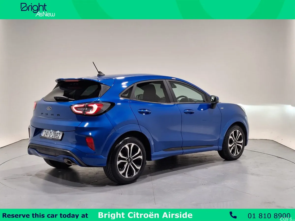 Ford Puma MPV, Petrol Hybrid, 2024, Blue