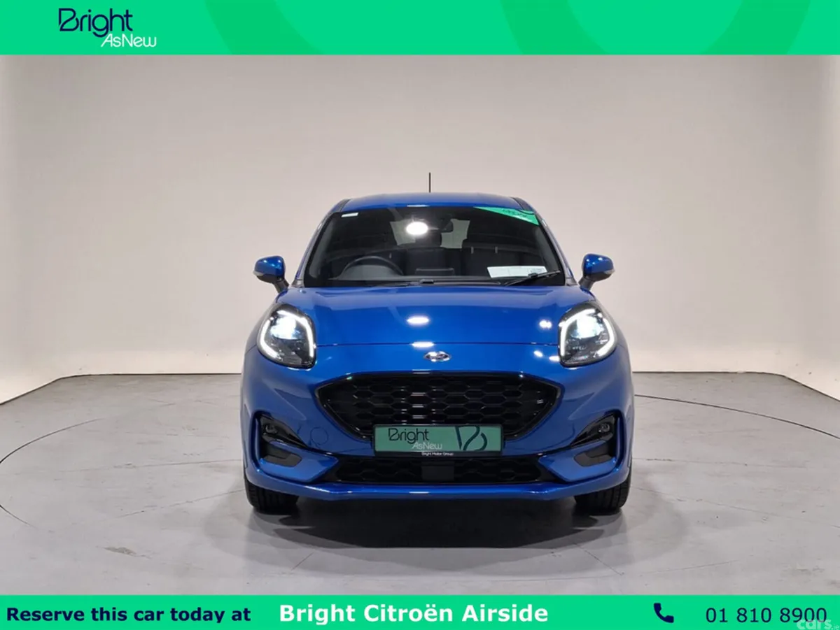 Ford Puma MPV, Petrol Hybrid, 2024, Blue