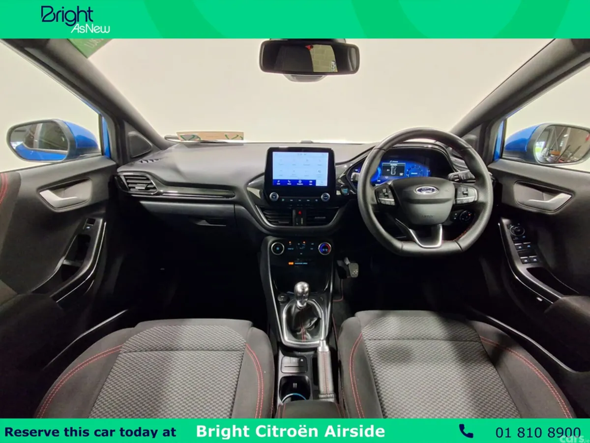 Ford Puma MPV, Petrol Hybrid, 2024, Blue