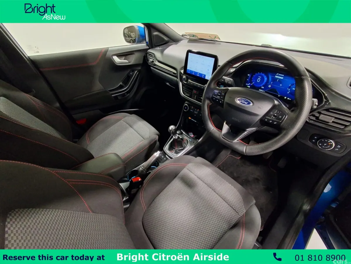Ford Puma MPV, Petrol Hybrid, 2024, Blue