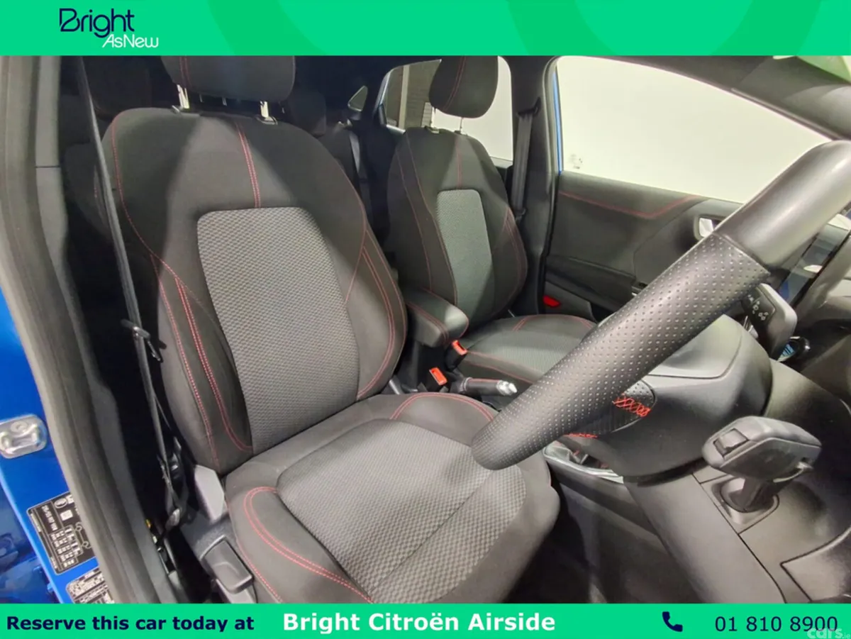 Ford Puma MPV, Petrol Hybrid, 2024, Blue