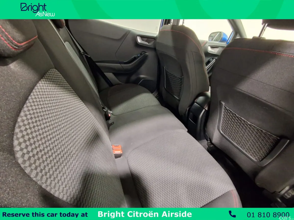 Ford Puma MPV, Petrol Hybrid, 2024, Blue