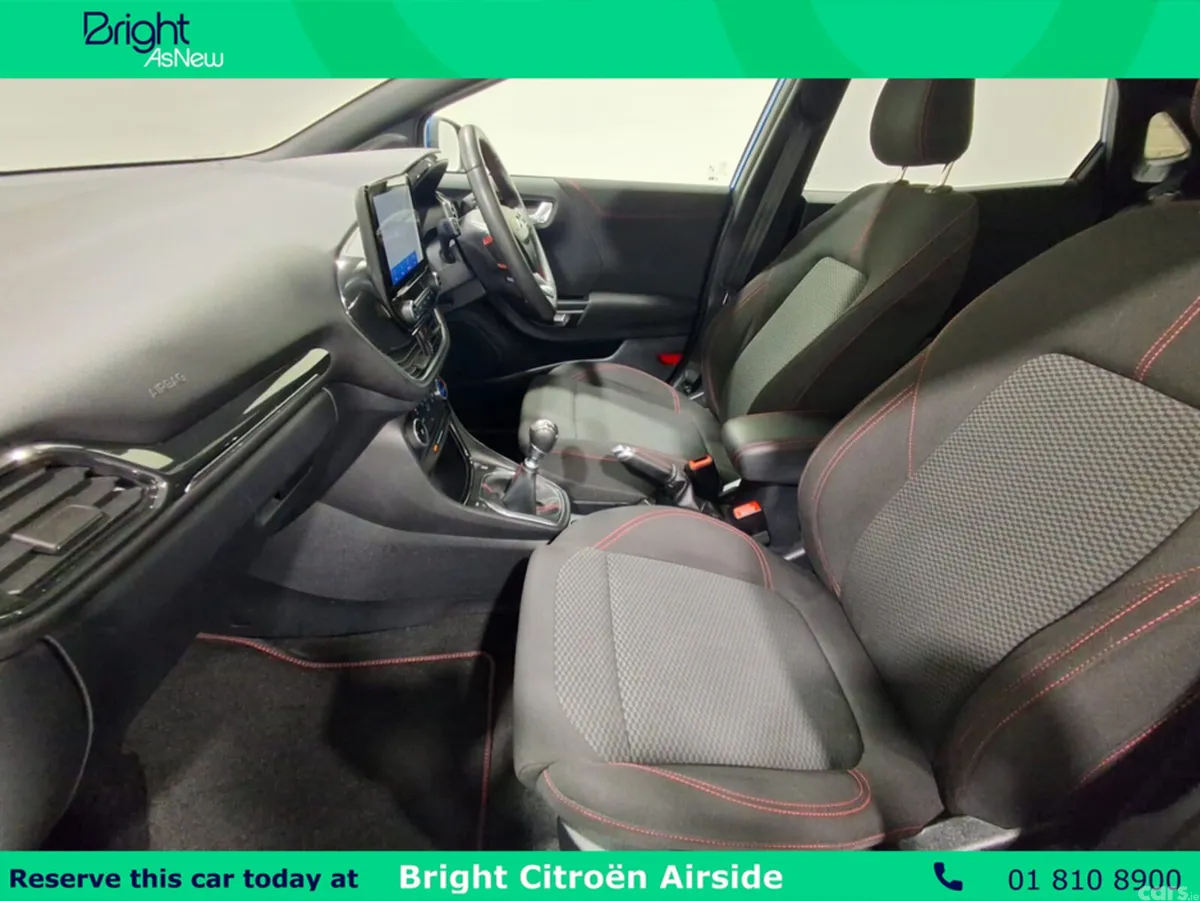 Ford Puma MPV, Petrol Hybrid, 2024, Blue